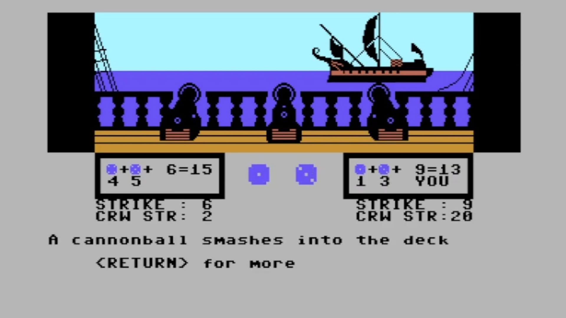 Screenshot for Seas of Blood