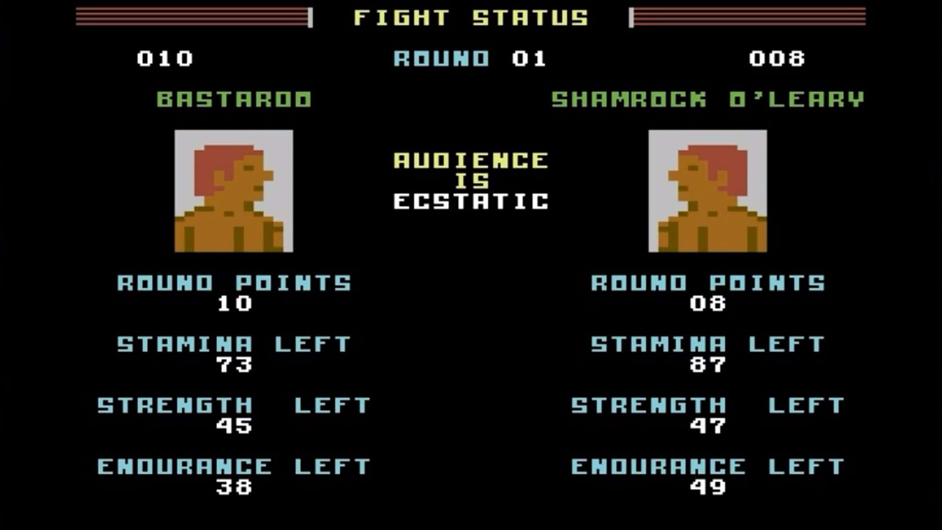 Screenshot for Barry McGuigan World Championship Boxing