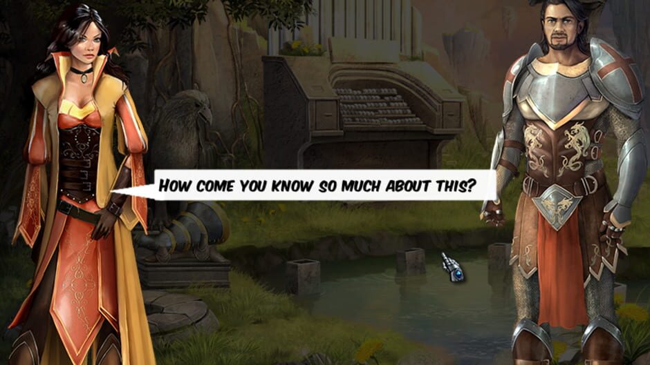 Screenshot for The Lost Kingdom Prophecy