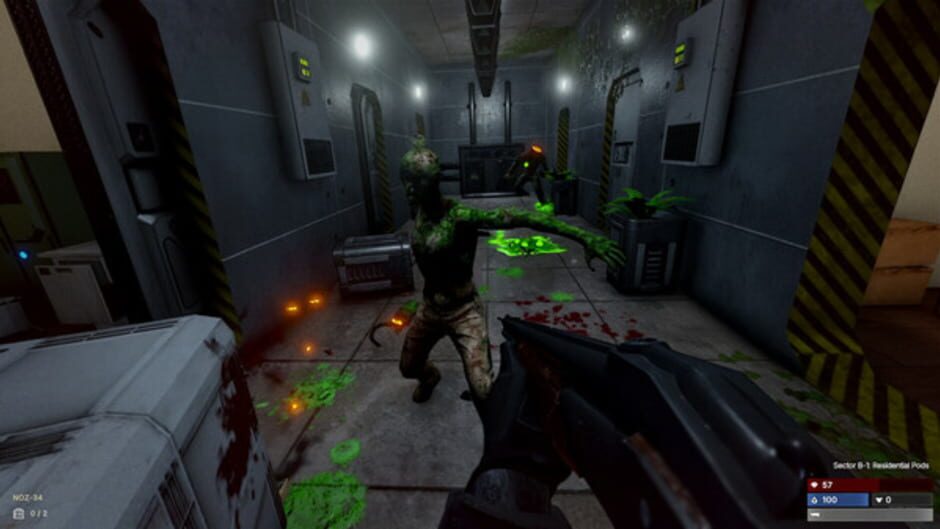 Screenshot for Hell of Fear: Mind Breach