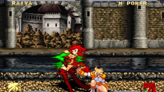 Screenshot for Touki Denshou Angel Eyes
