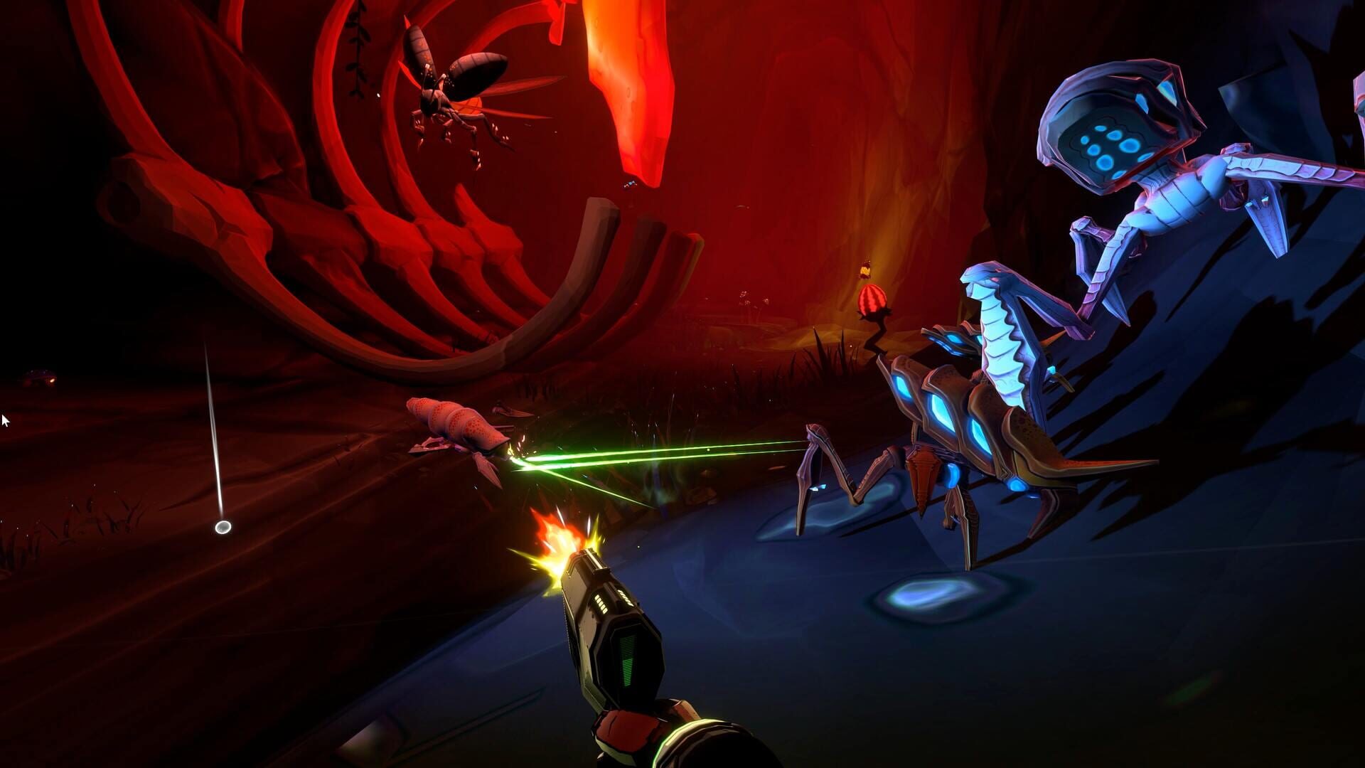 Screenshot for Into Black