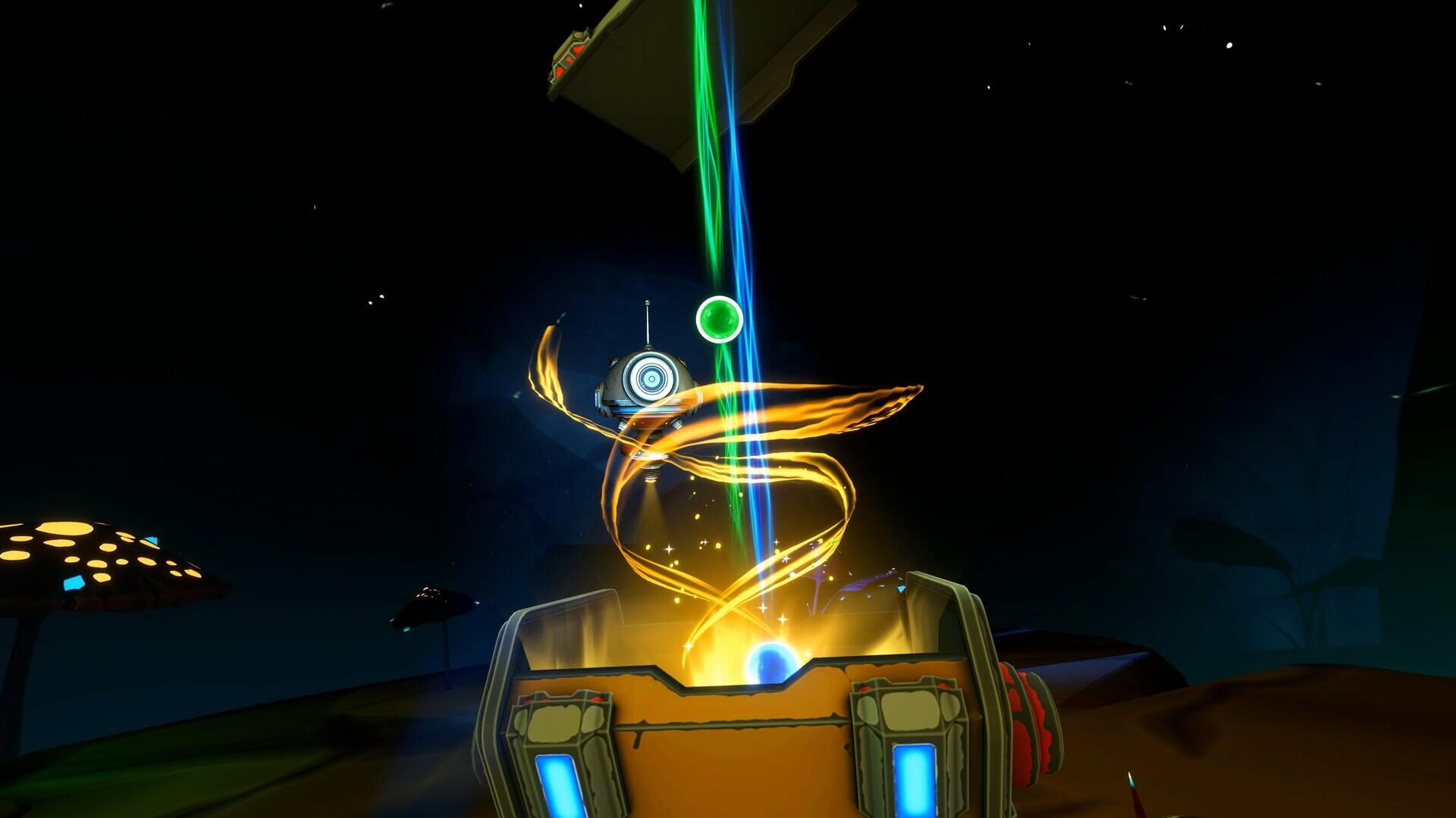 Screenshot for Into Black
