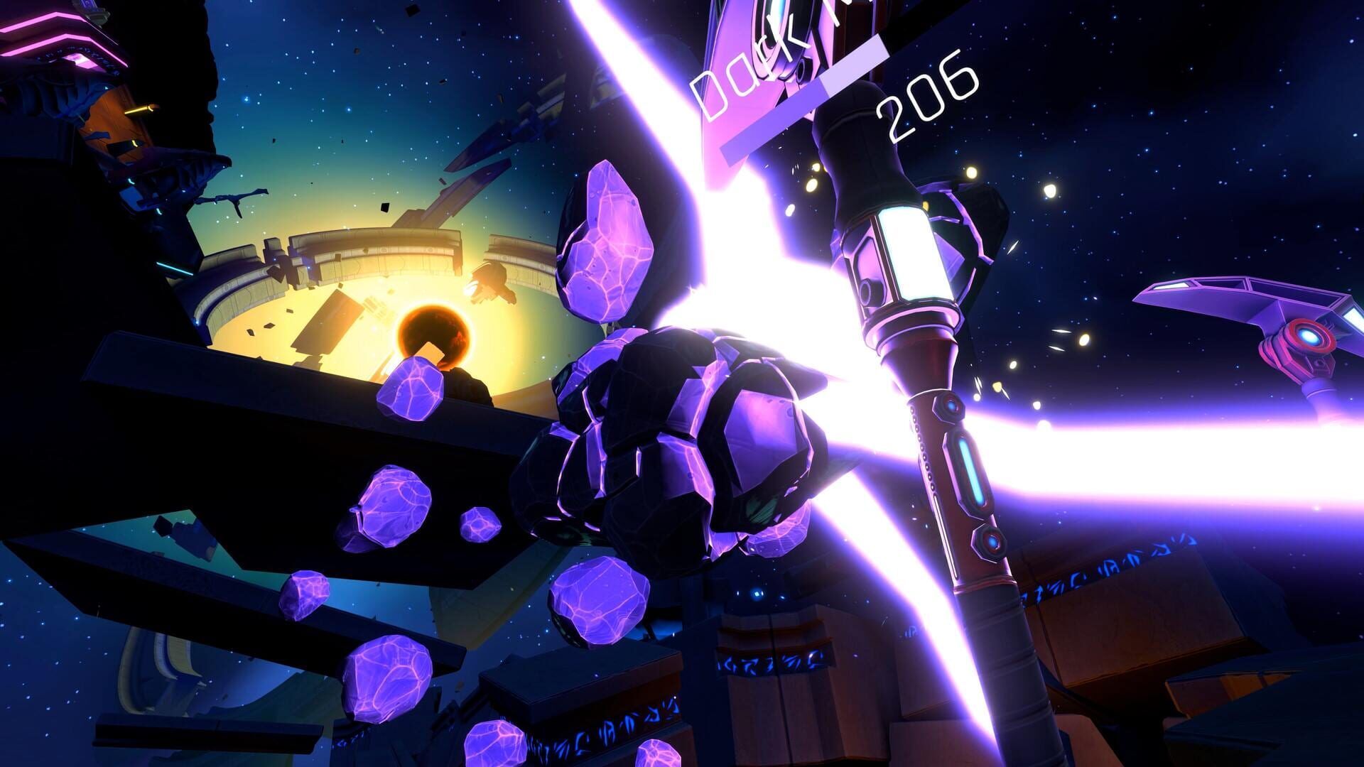 Screenshot for Into Black