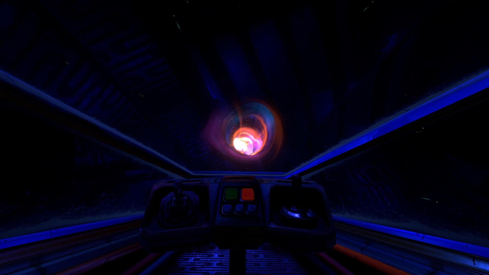 Screenshot for Into Black