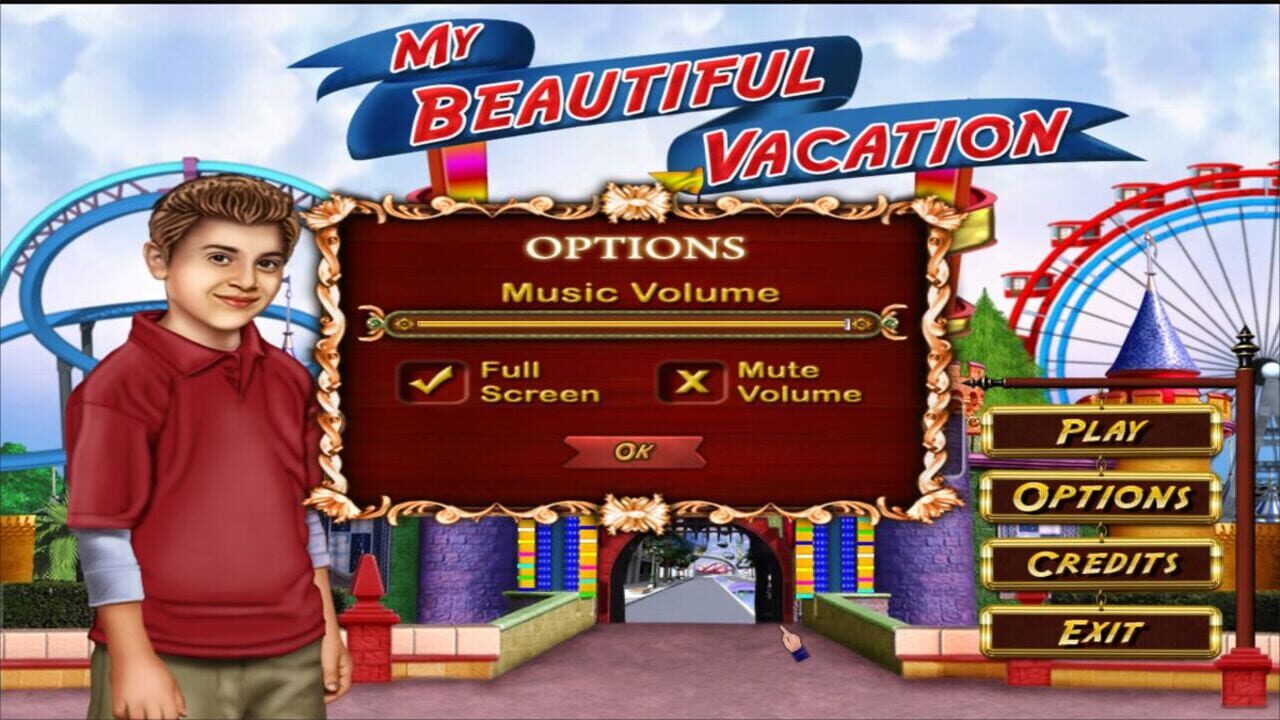 Screenshot for My Beautiful Vacation