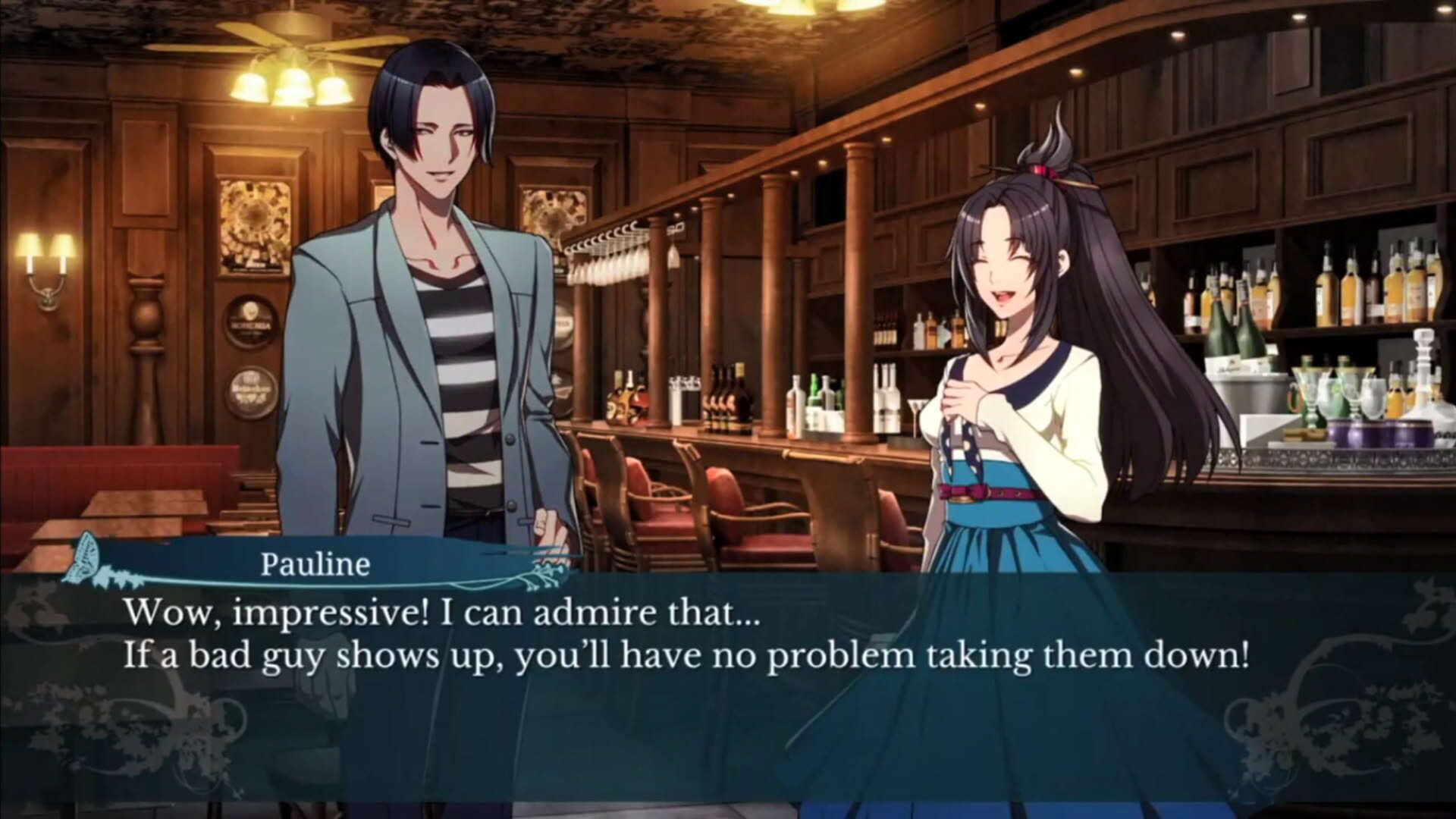 Screenshot for The House in Fata Morgana: Reincarnation