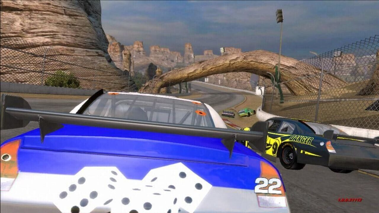 Screenshot for Days of Thunder: Arcade