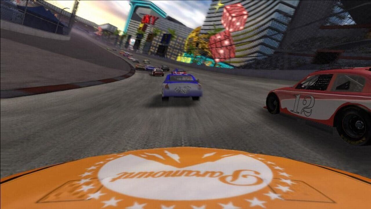 Screenshot for Days of Thunder: Arcade