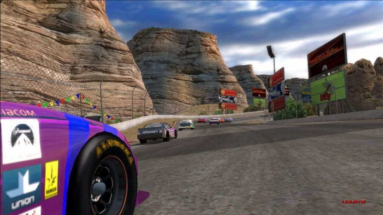 Screenshot for Days of Thunder: Arcade