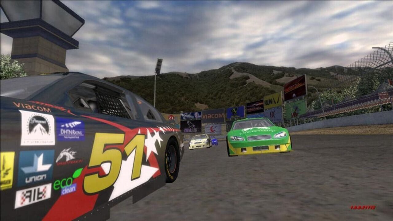 Screenshot for Days of Thunder: Arcade