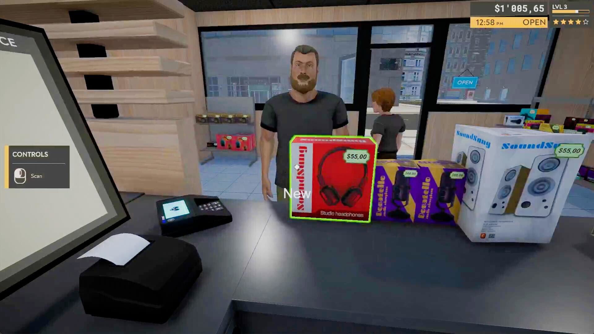 Screenshot for Returns Outlet Simulator