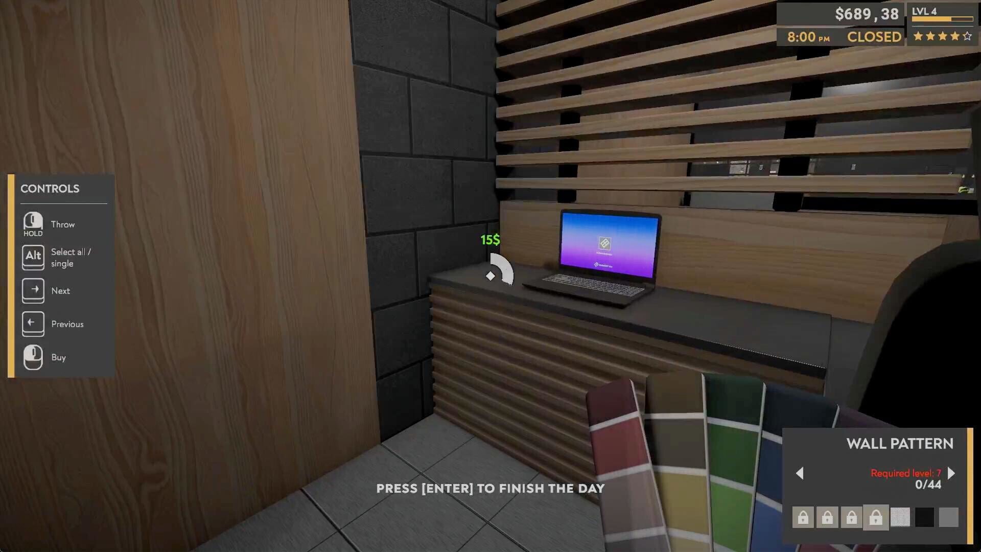 Screenshot for Returns Outlet Simulator