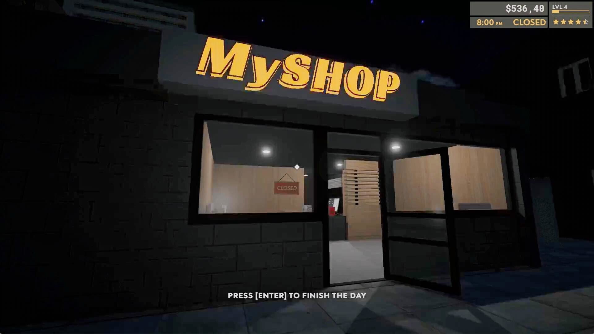 Screenshot for Returns Outlet Simulator