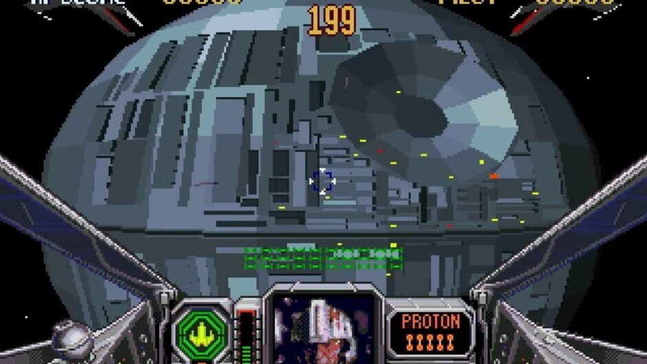 Screenshot for Star Wars Arcade