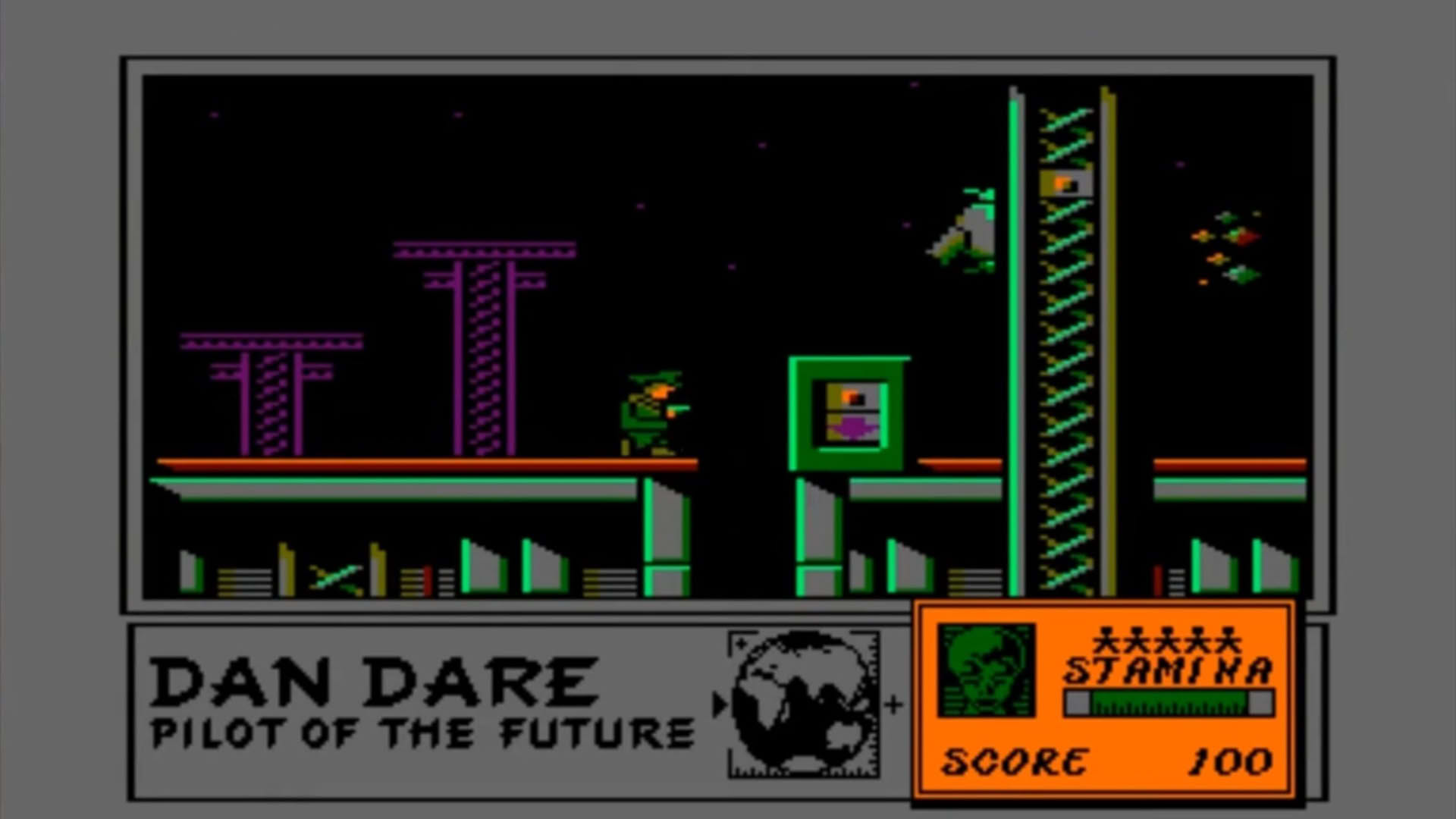 Screenshot for Dan Dare: Pilot of the Future