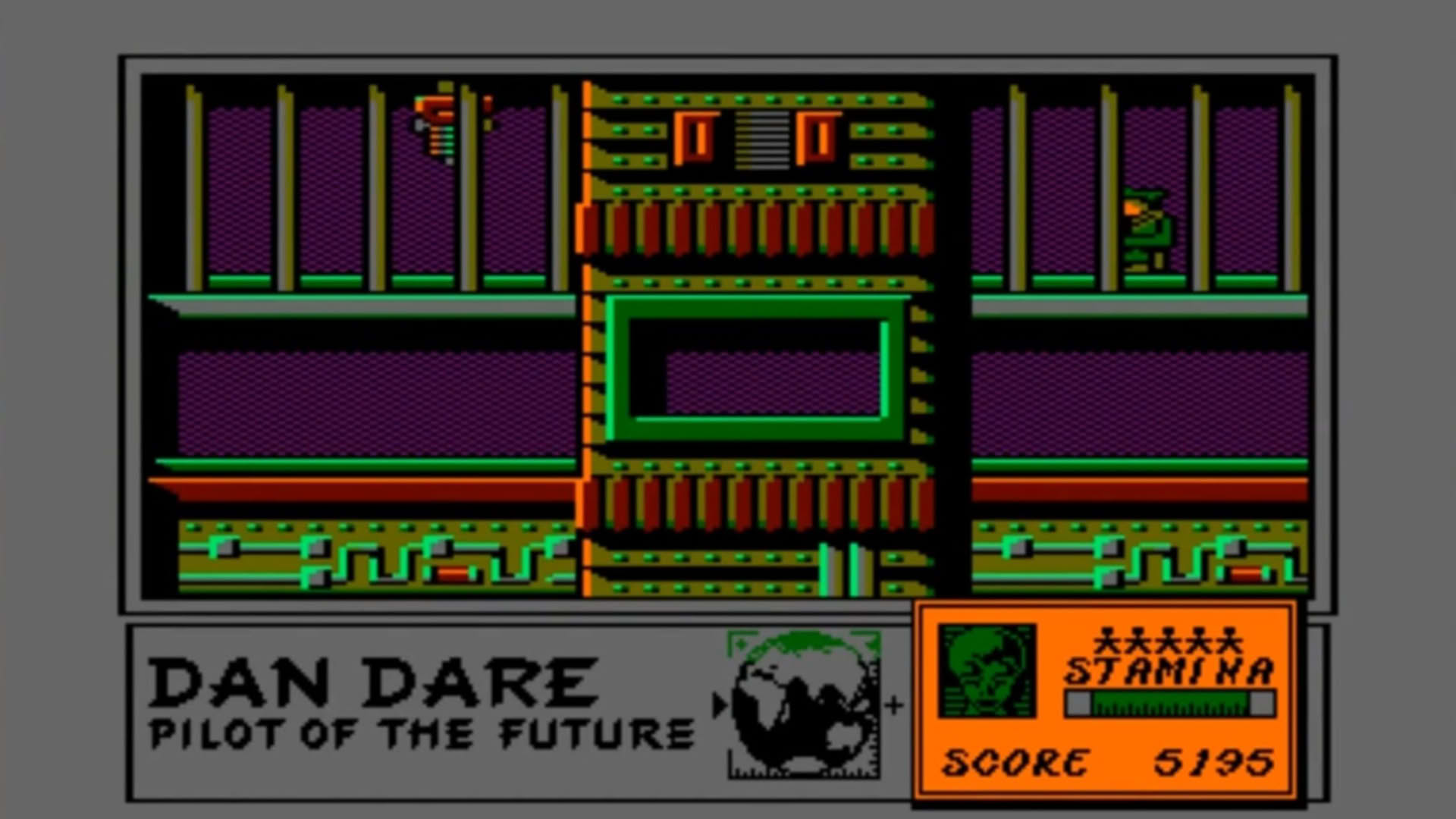Screenshot for Dan Dare: Pilot of the Future