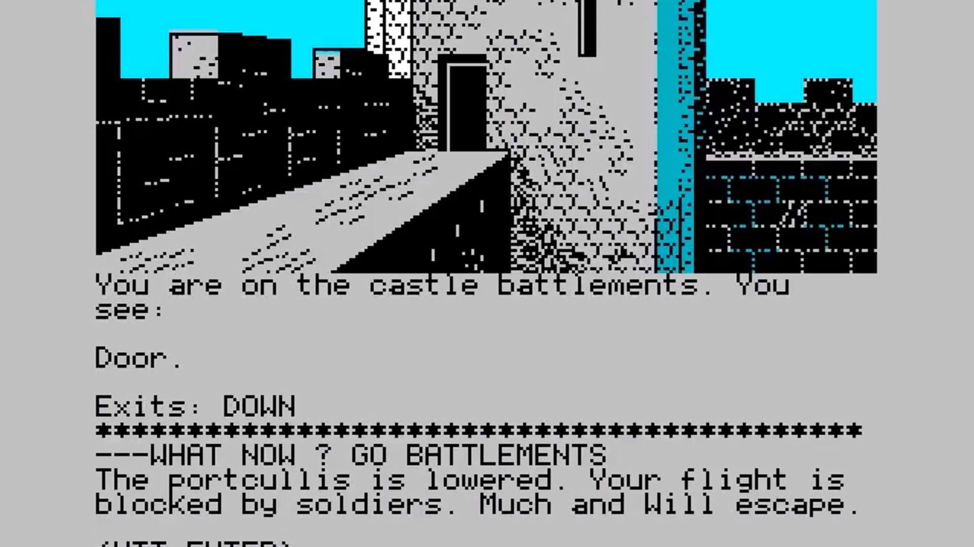 Screenshot for Robin of Sherwood: The Touchstones of Rhiannon
