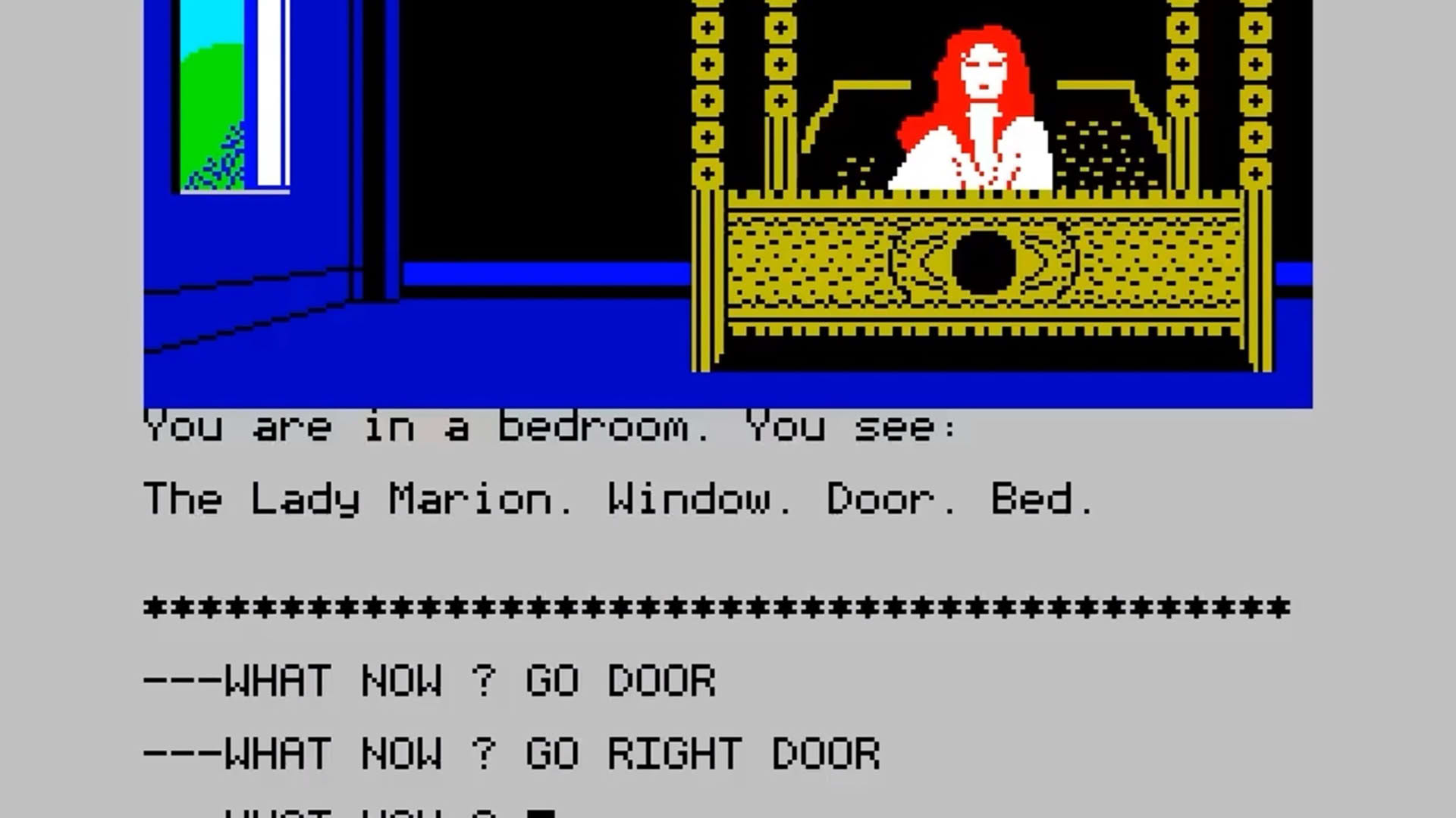 Screenshot for Robin of Sherwood: The Touchstones of Rhiannon