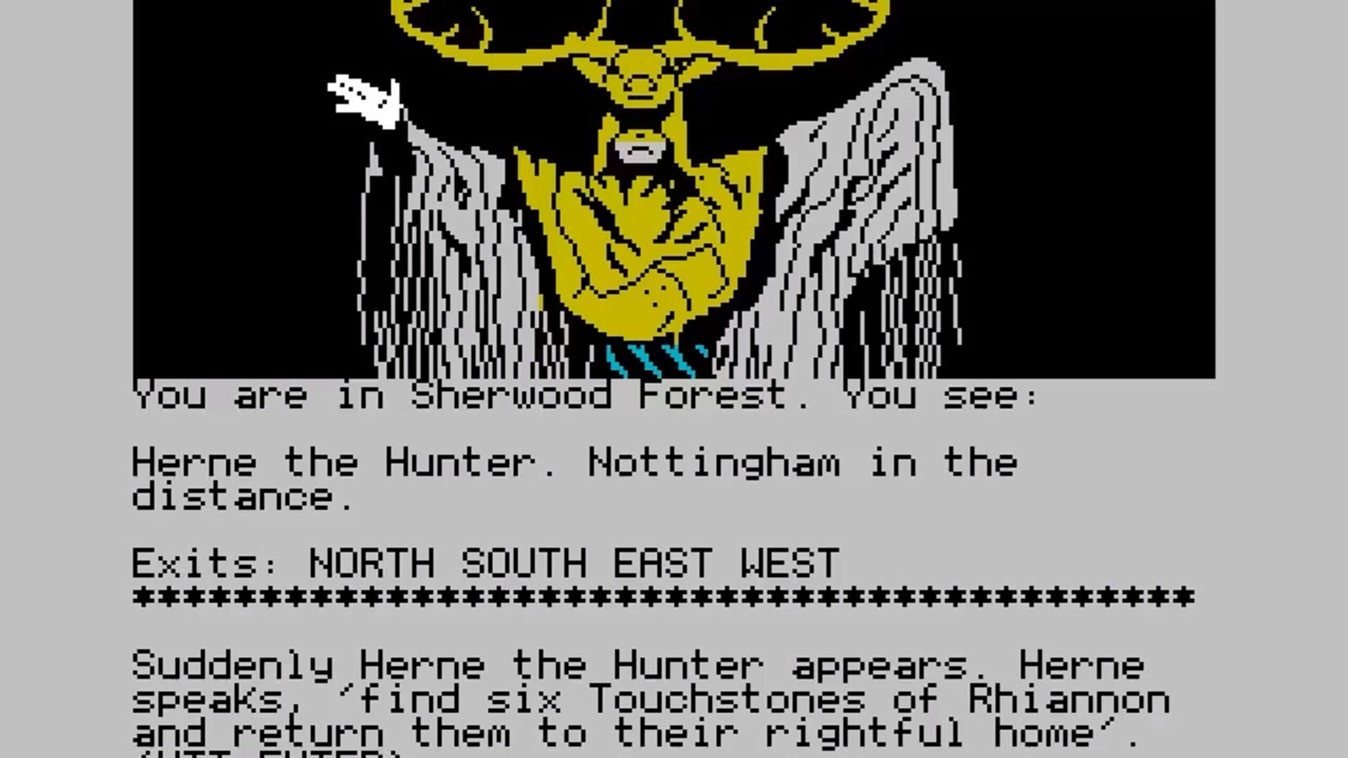 Screenshot for Robin of Sherwood: The Touchstones of Rhiannon