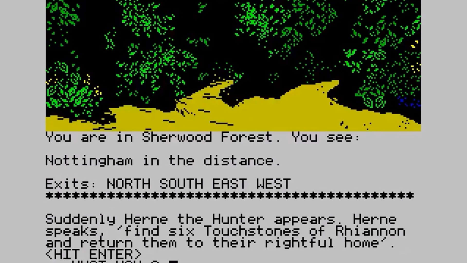 Screenshot for Robin of Sherwood: The Touchstones of Rhiannon