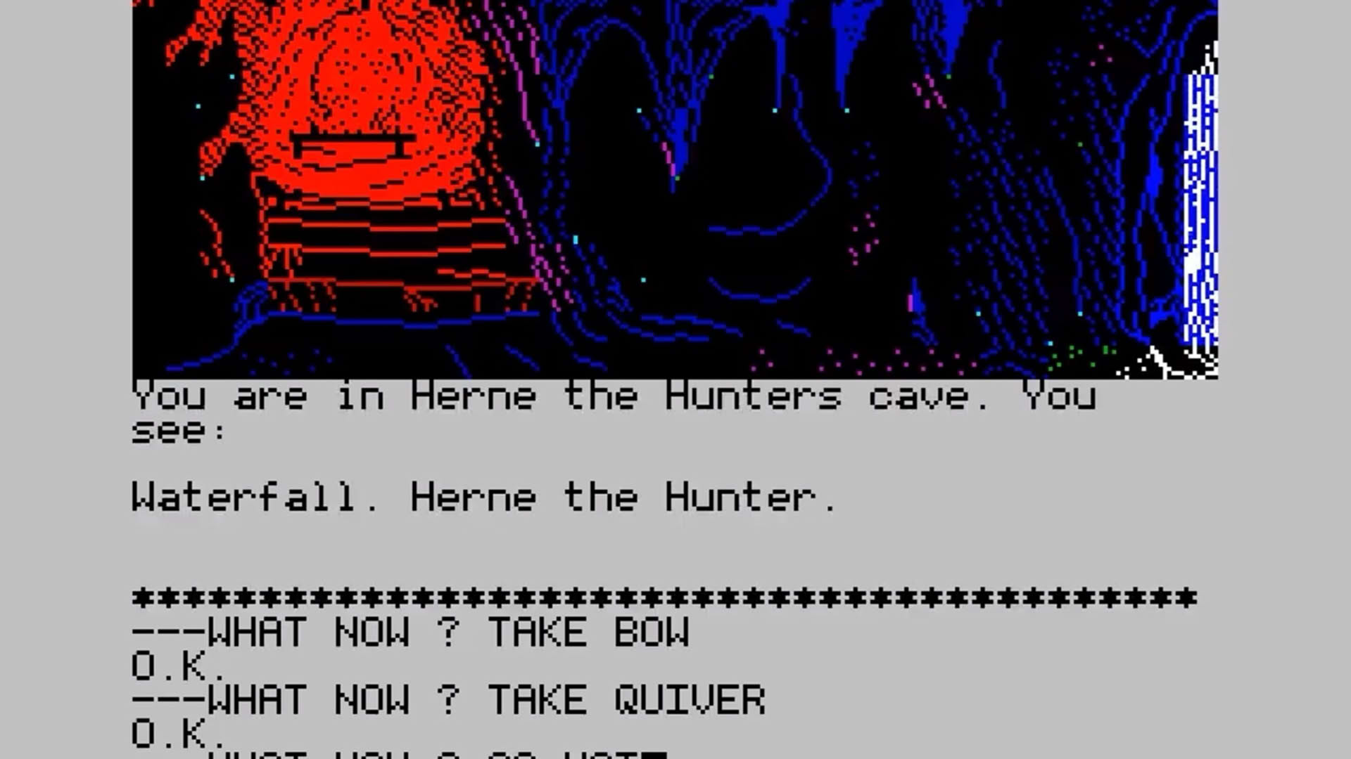 Screenshot for Robin of Sherwood: The Touchstones of Rhiannon