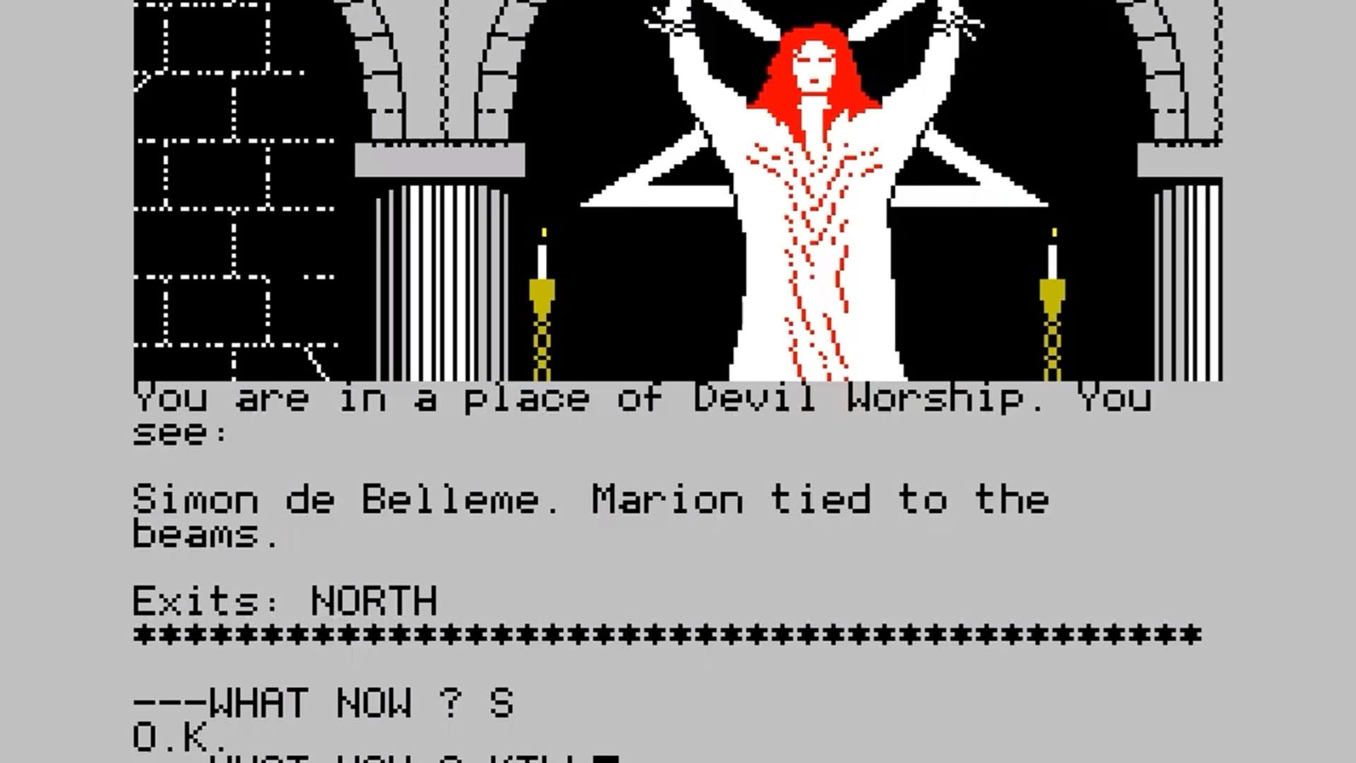 Screenshot for Robin of Sherwood: The Touchstones of Rhiannon