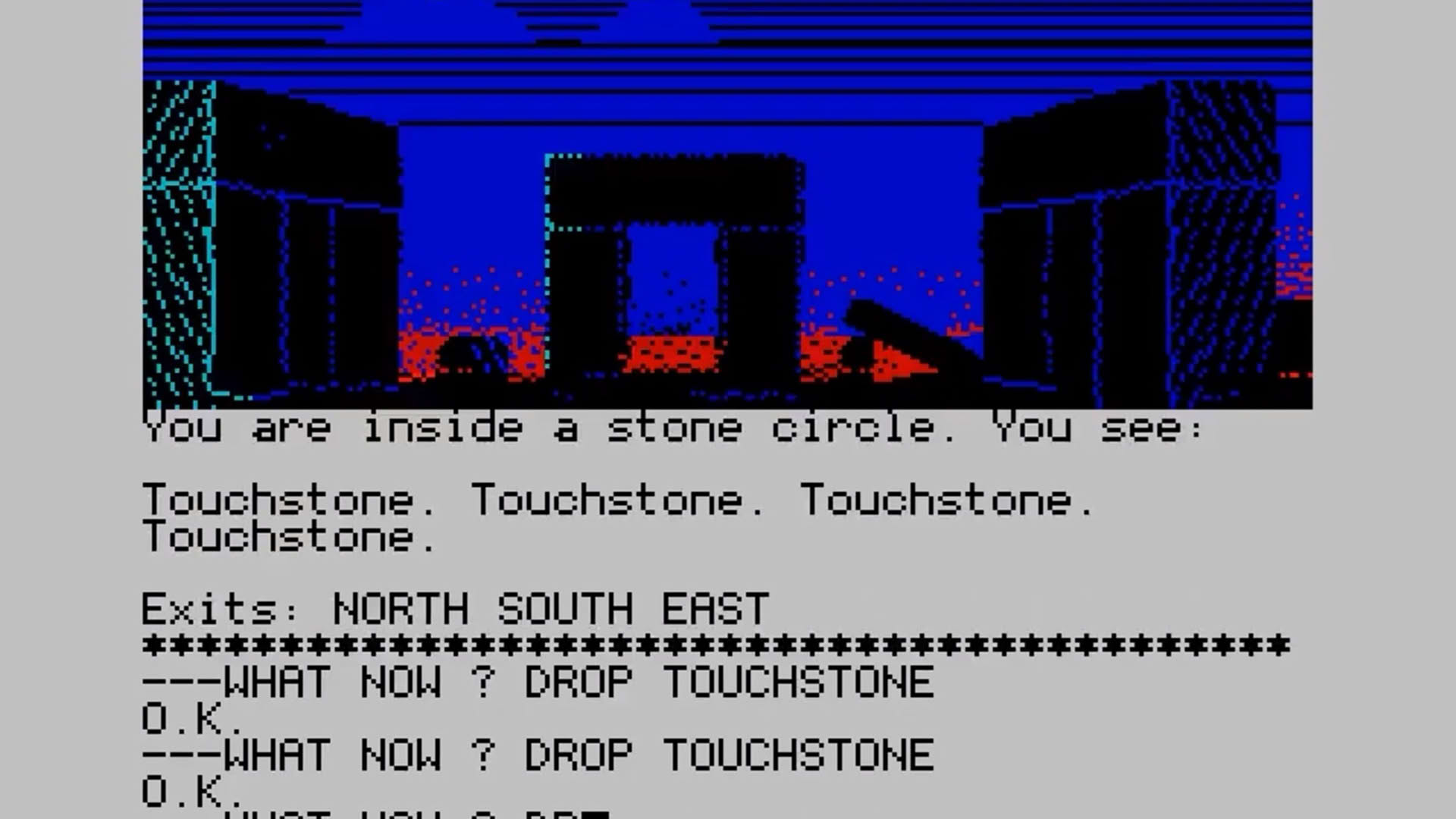 Screenshot for Robin of Sherwood: The Touchstones of Rhiannon