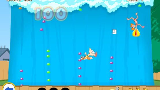 Screenshot for Phineas and Ferb Arcade