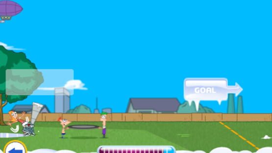 Screenshot for Phineas and Ferb Arcade