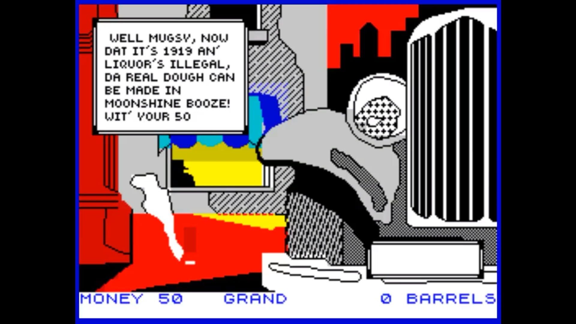 Screenshot for Mugsy's Revenge
