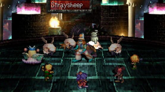 Screenshot for SaGa Frontier