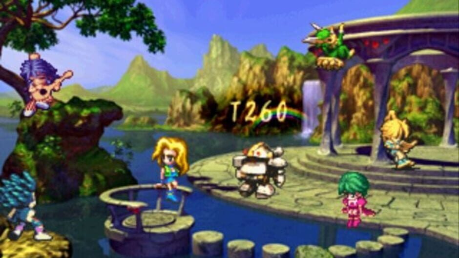 Screenshot for SaGa Frontier