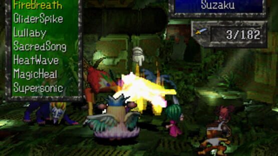 Screenshot for SaGa Frontier