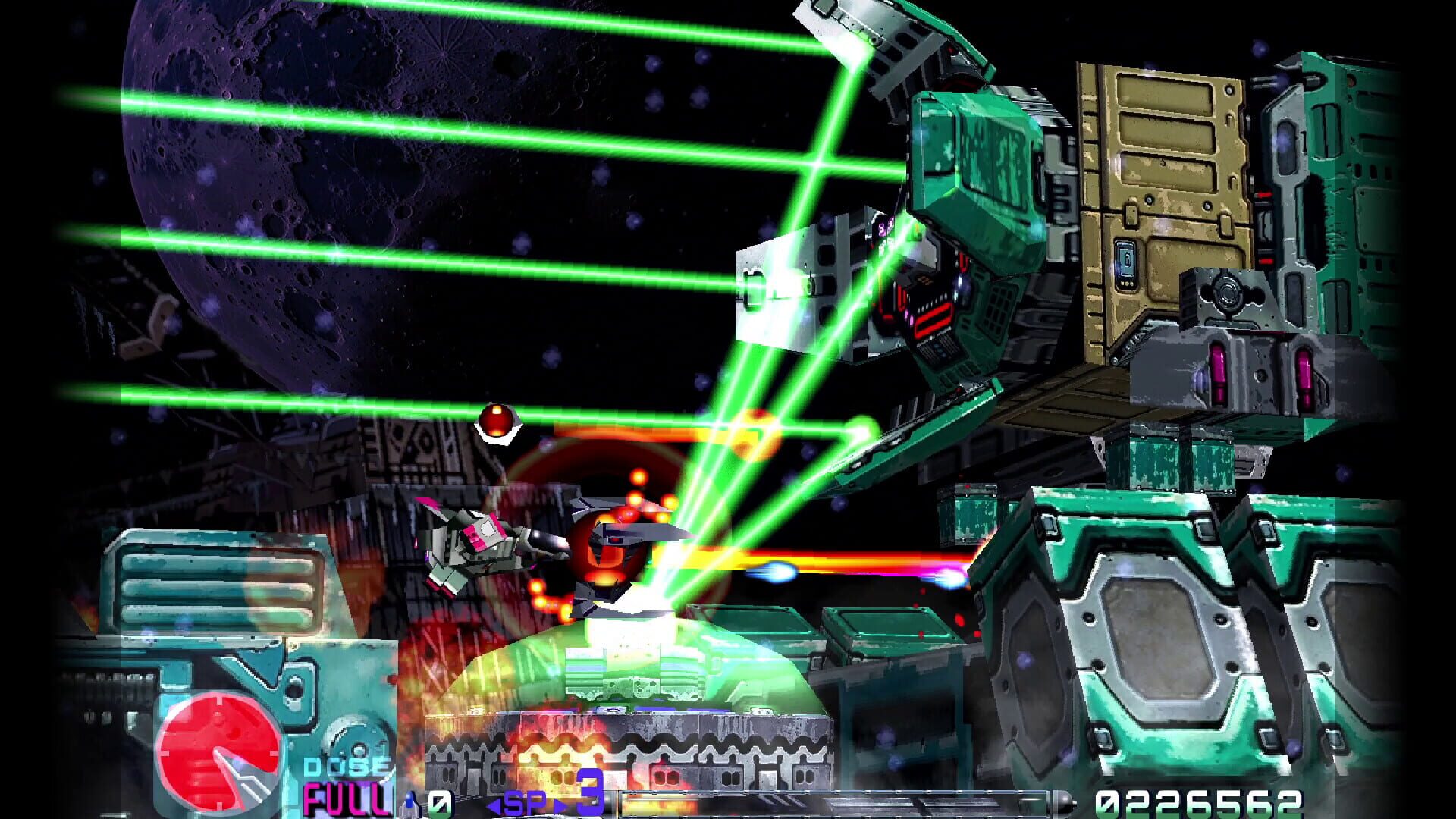 Screenshot for R-Type Delta: HD Boosted