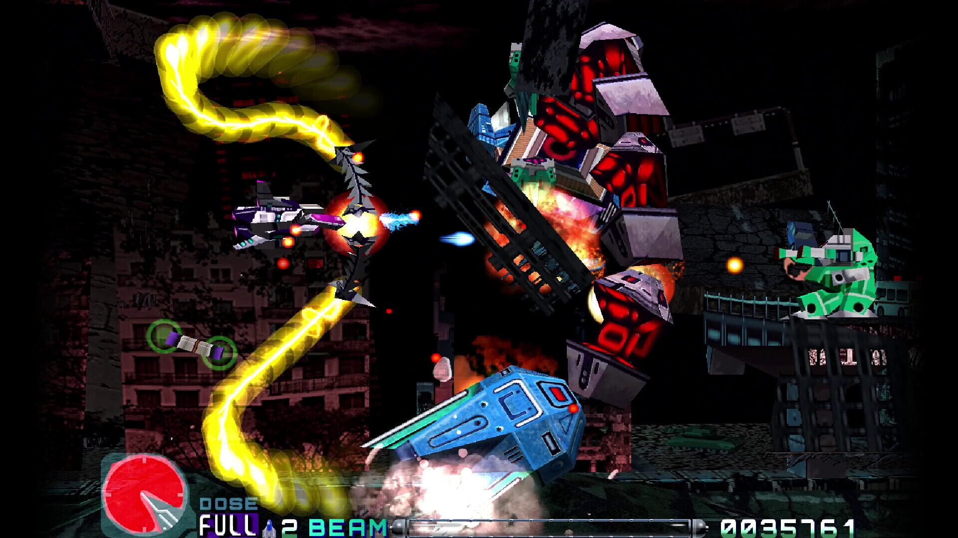 Screenshot for R-Type Delta: HD Boosted