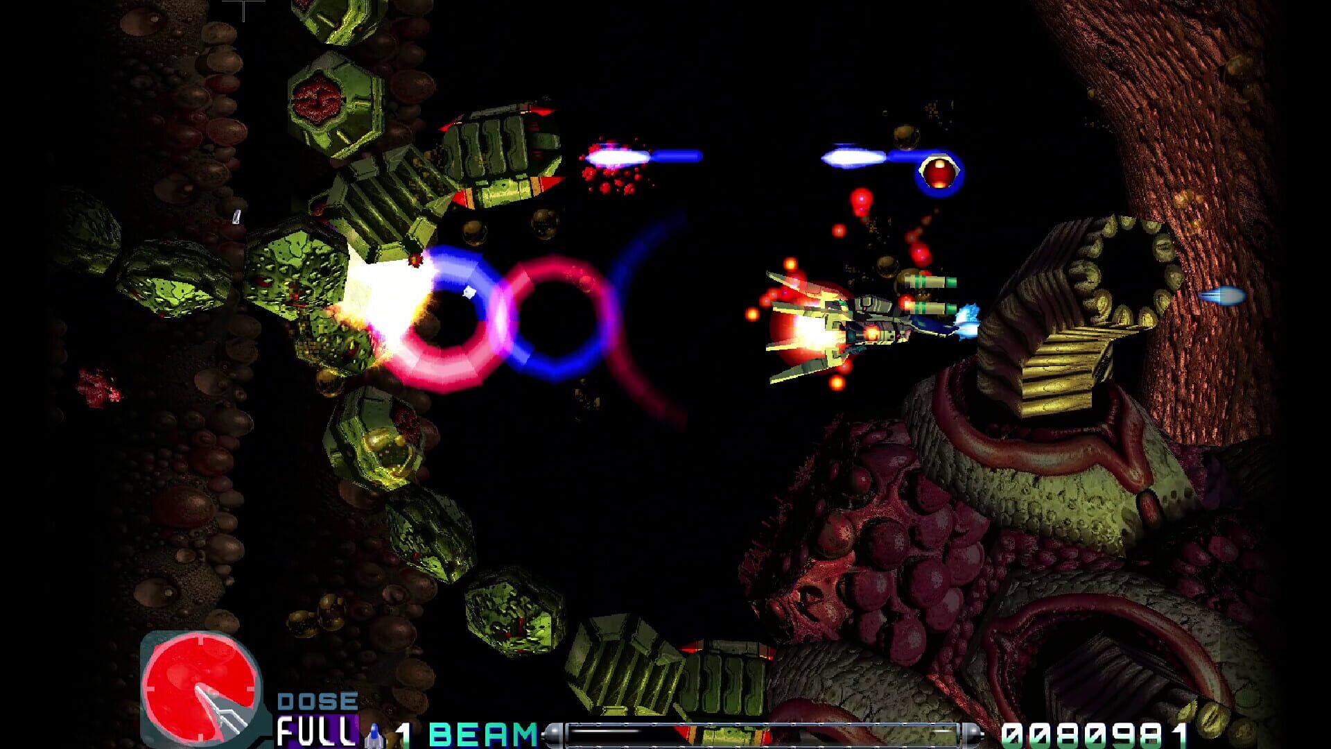 Screenshot for R-Type Delta: HD Boosted