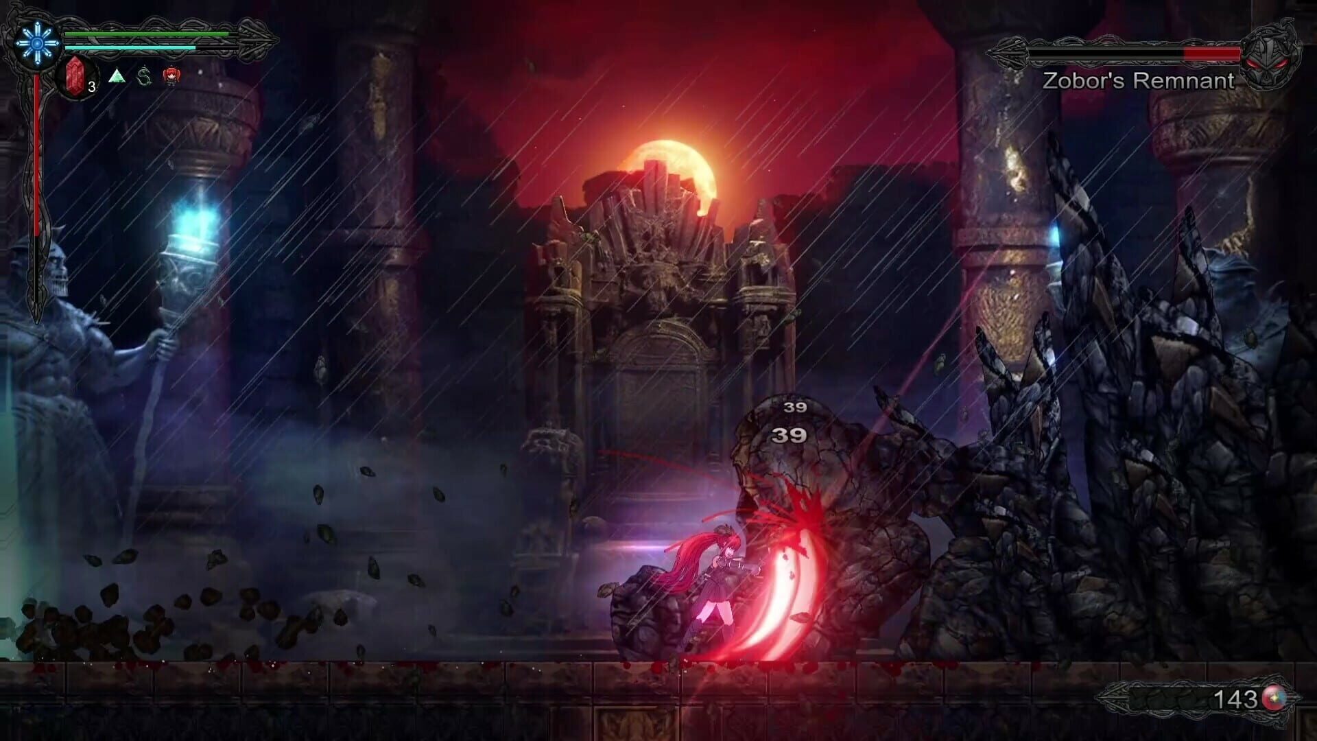 Screenshot for Bloodbreaker: Labyrinth of the Witch