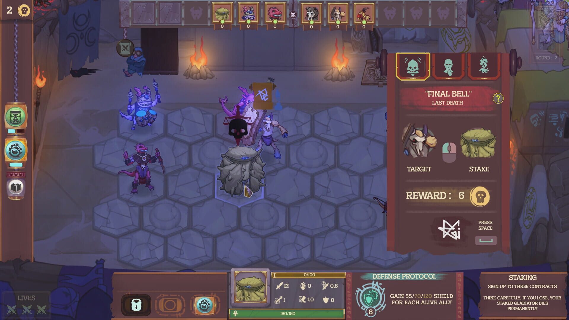 Screenshot for Dunestake