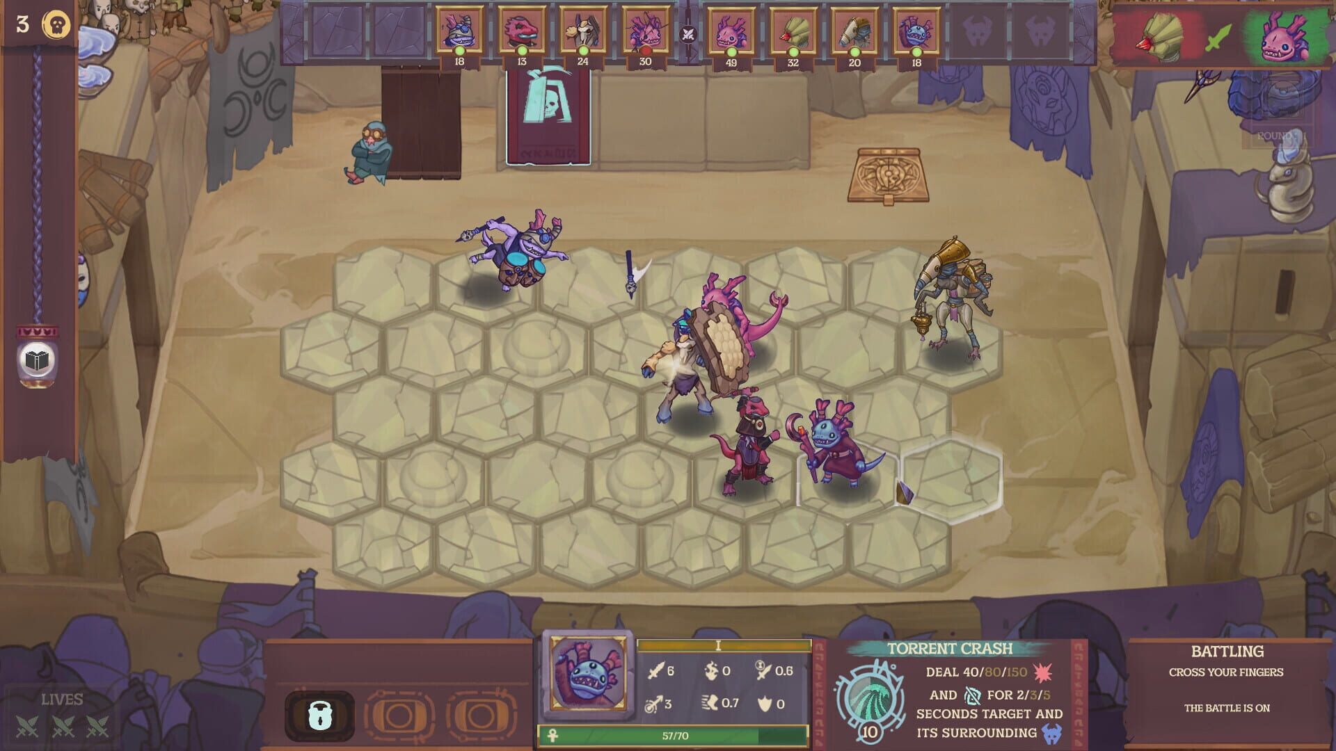 Screenshot for Dunestake