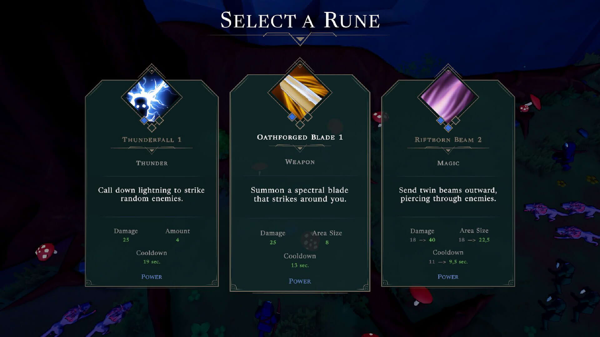 Screenshot for Valkyrie Rising: Hordes of Ragnarök