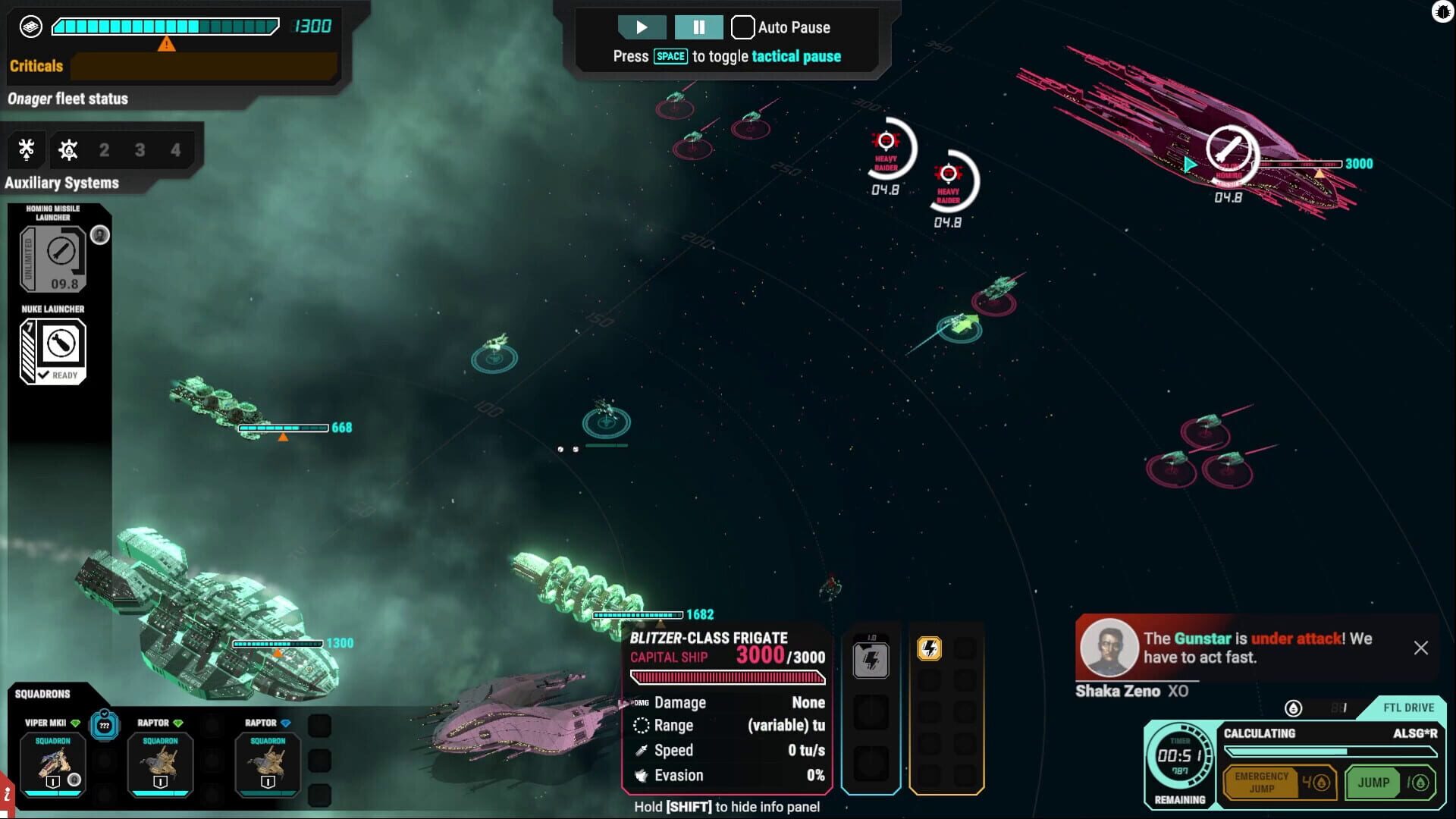 Screenshot for Battlestar Galactica: Scattered Hopes