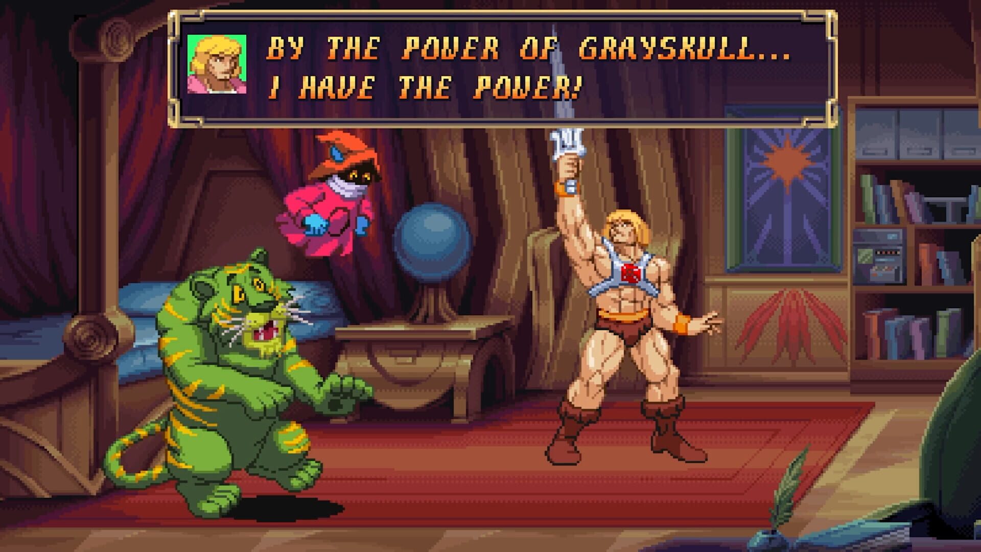 Screenshot for He-Man and the Masters of the Universe: Dragon Pearl of Destruction