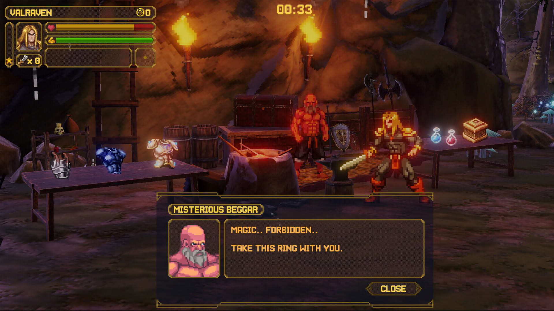 Screenshot for Mad King Redemption