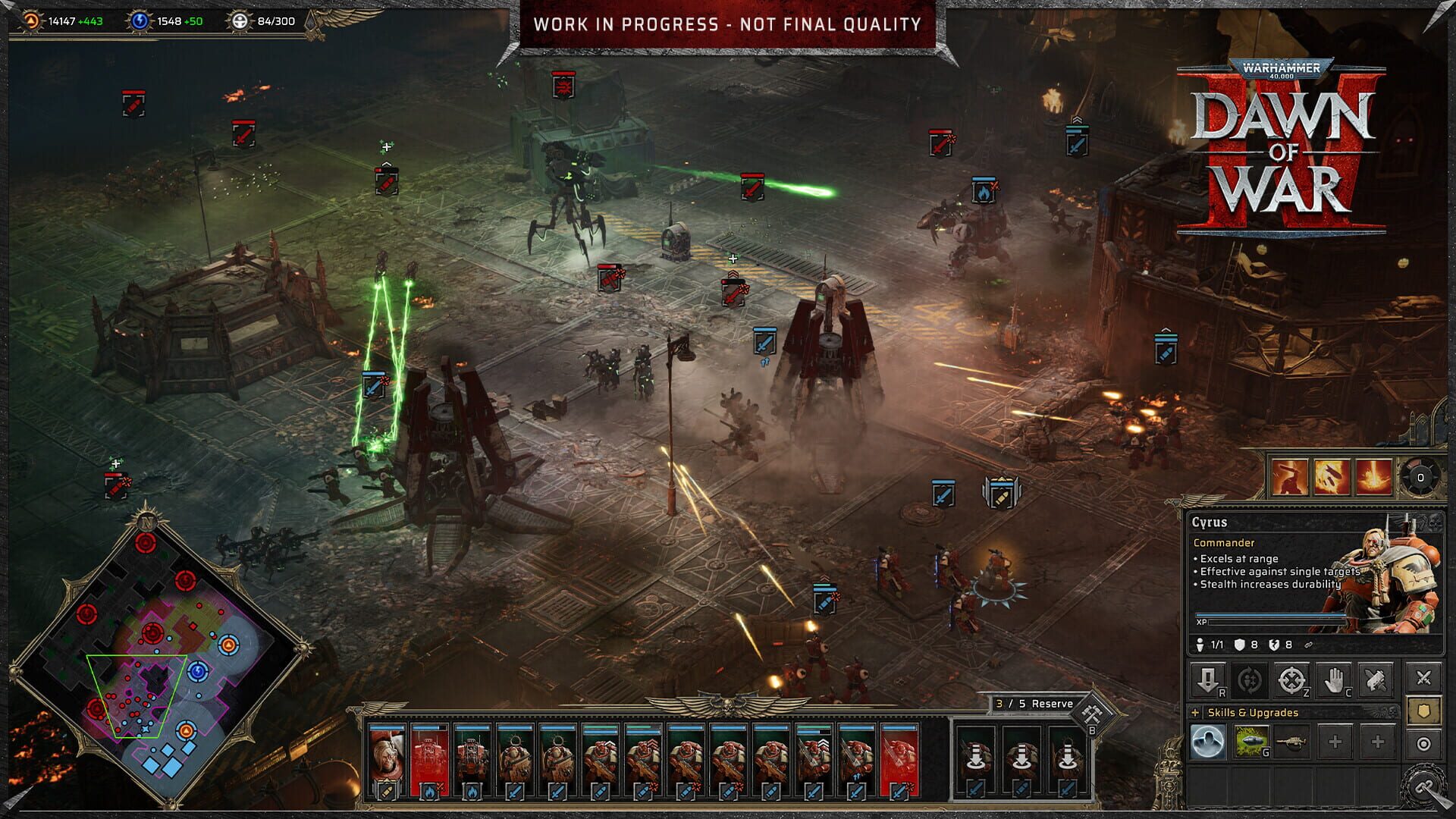 Screenshot for Warhammer 40,000: Dawn of War IV