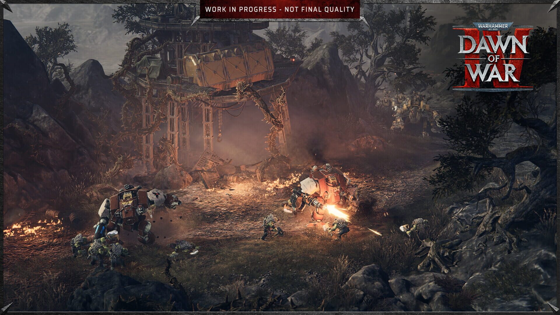 Screenshot for Warhammer 40,000: Dawn of War IV