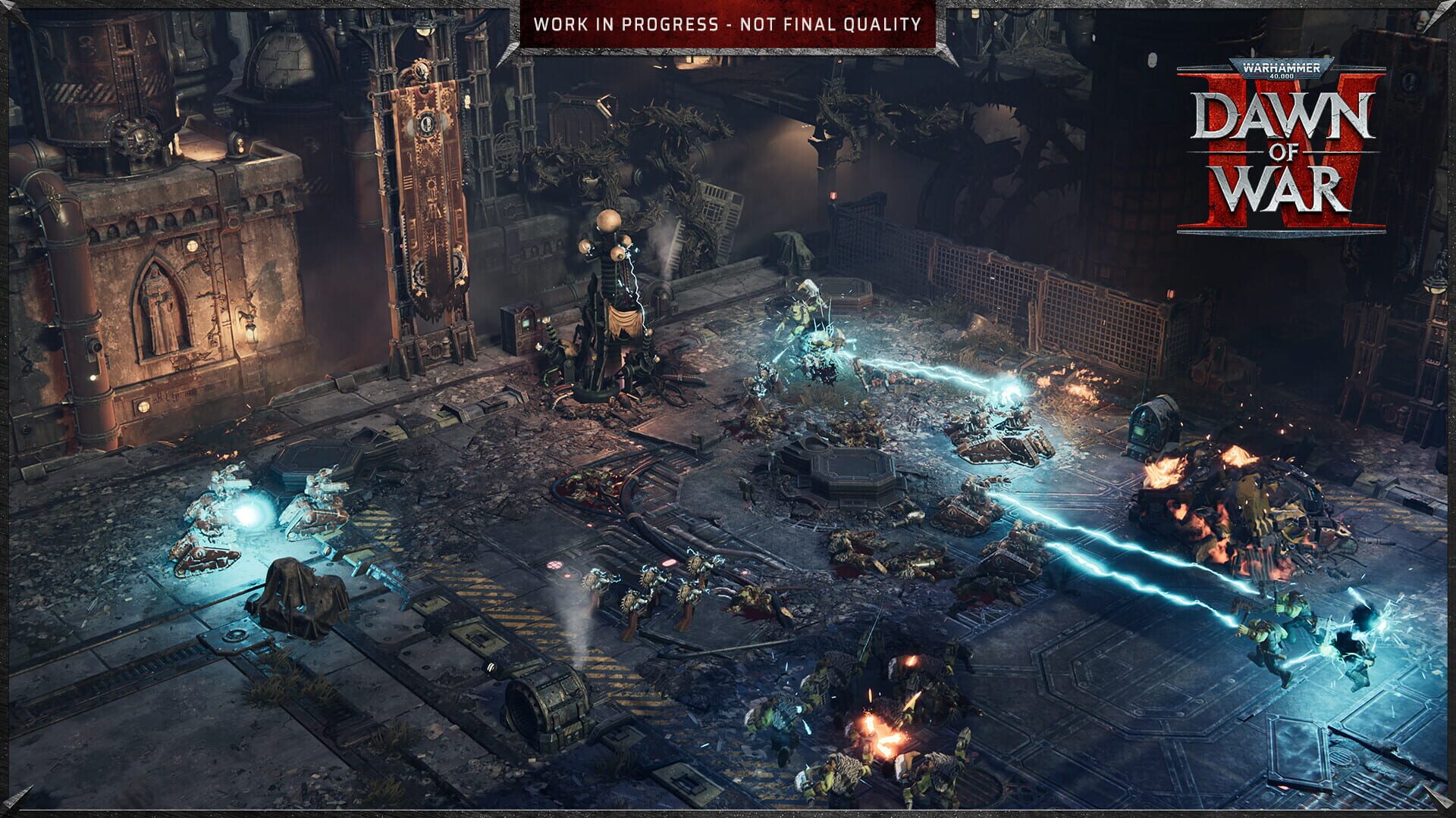 Screenshot for Warhammer 40,000: Dawn of War IV
