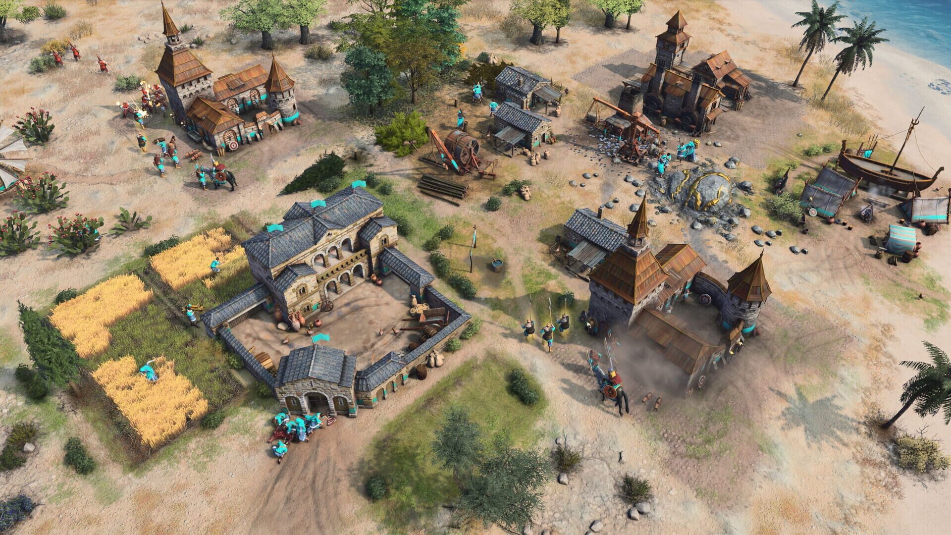 Screenshot for Age of Empires IV: Dynasties of the East