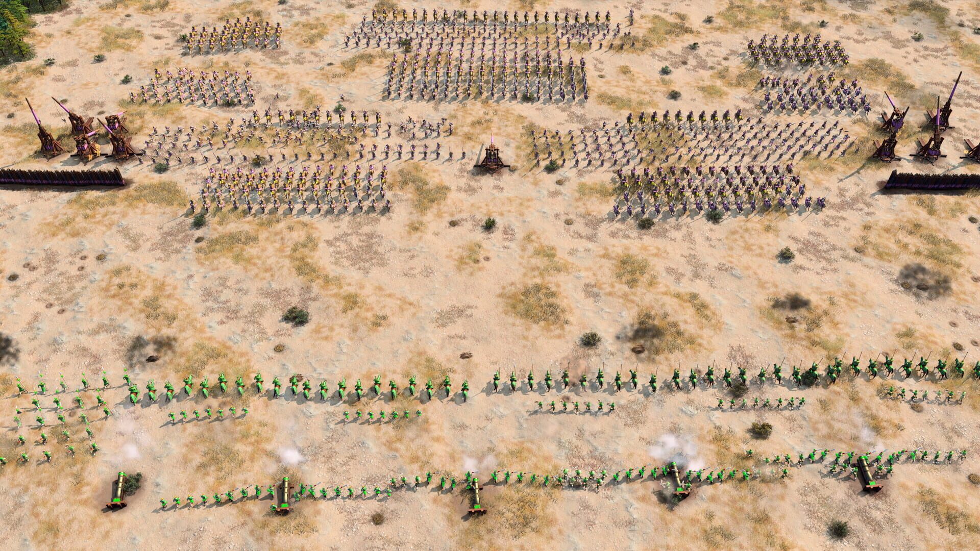 Screenshot for Age of Empires IV: Dynasties of the East