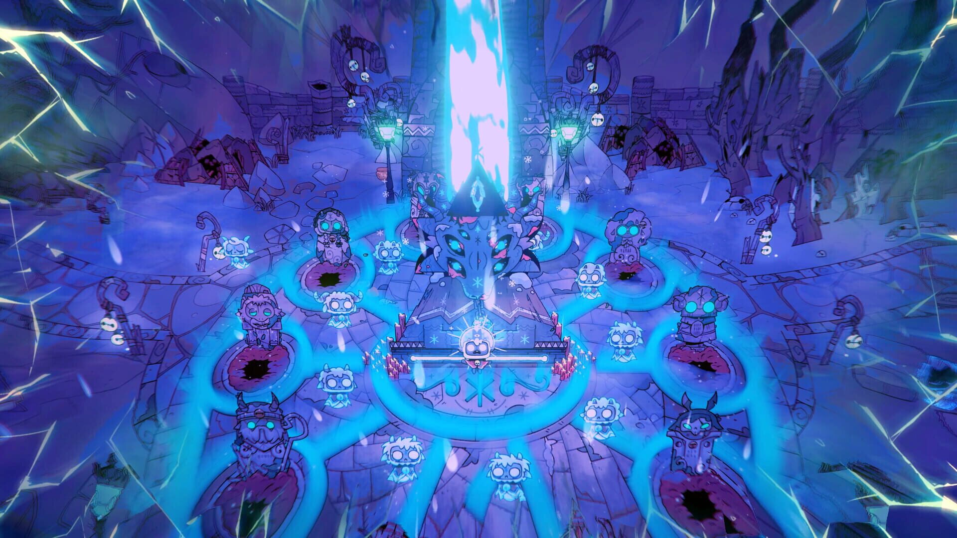 Screenshot for Cult of the Lamb: Woolhaven